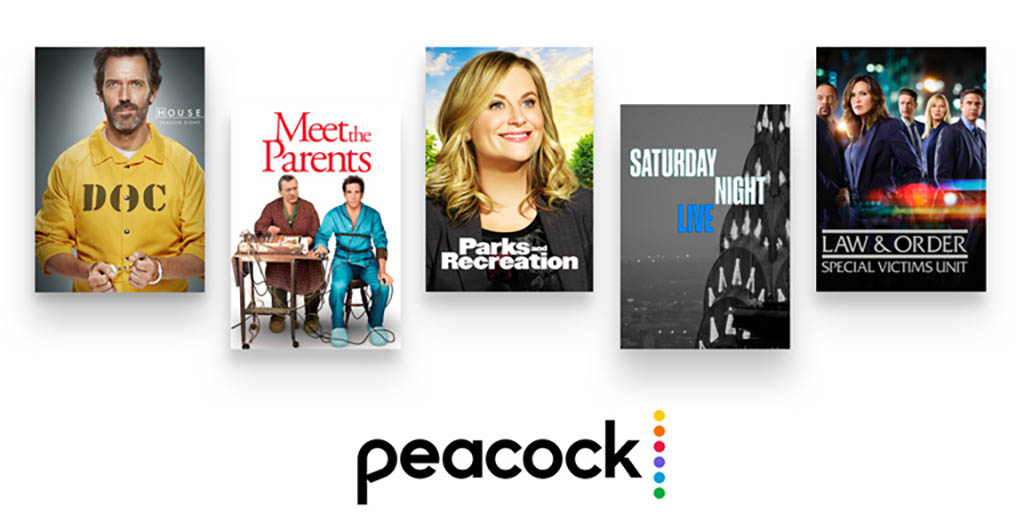 NBC Peacock now included with Xfinity Internet