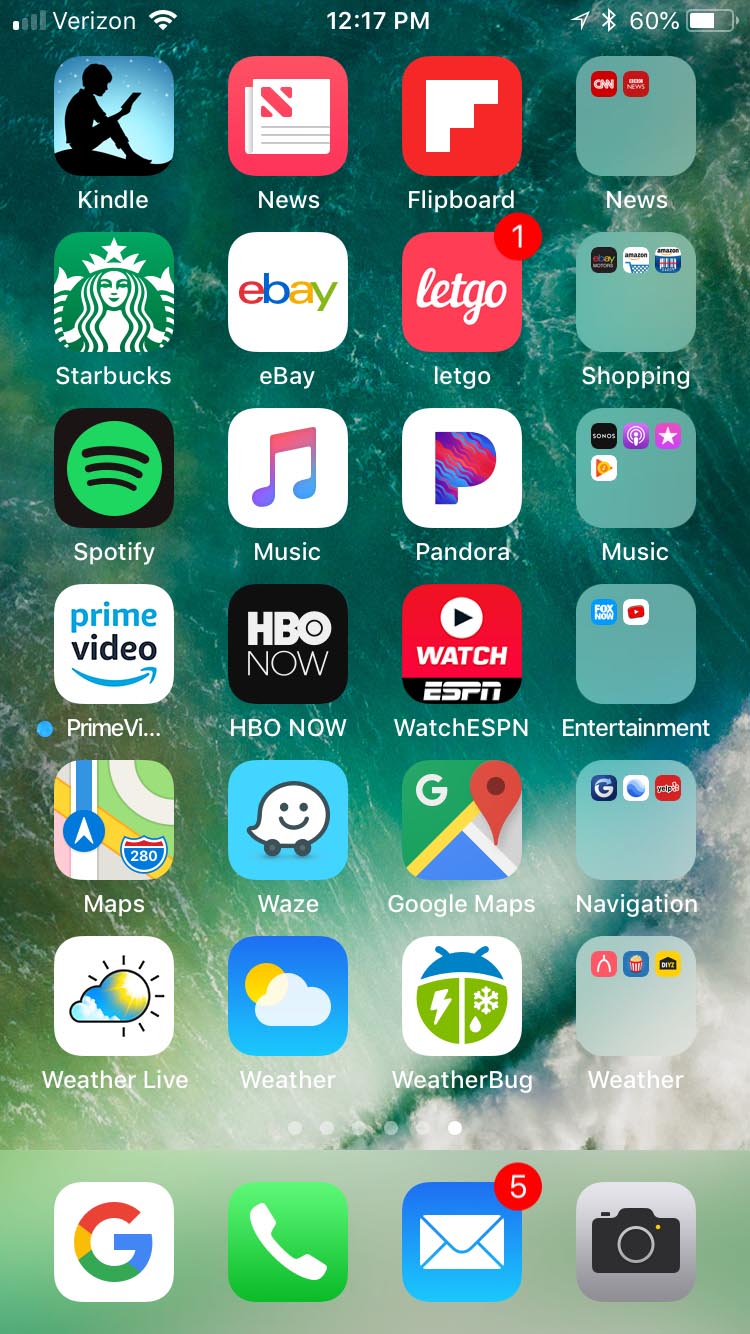 How to Organize Your iPhone Apps | Xfinity