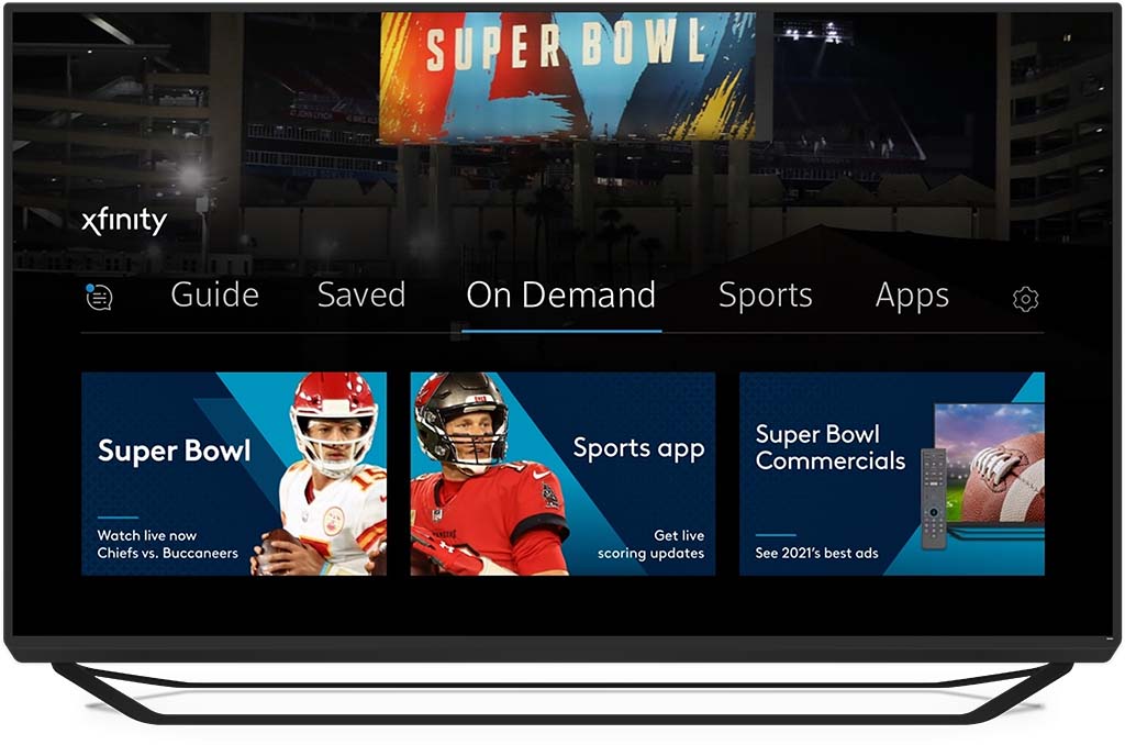 Super Bowl LV: How To Watch The Big Game With Xfinity