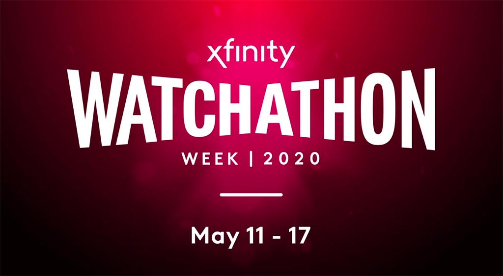 Watchathon on Xfinity Logo