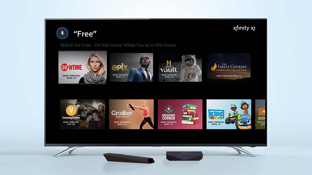 Free TV Shows and Movies on Xfinity
