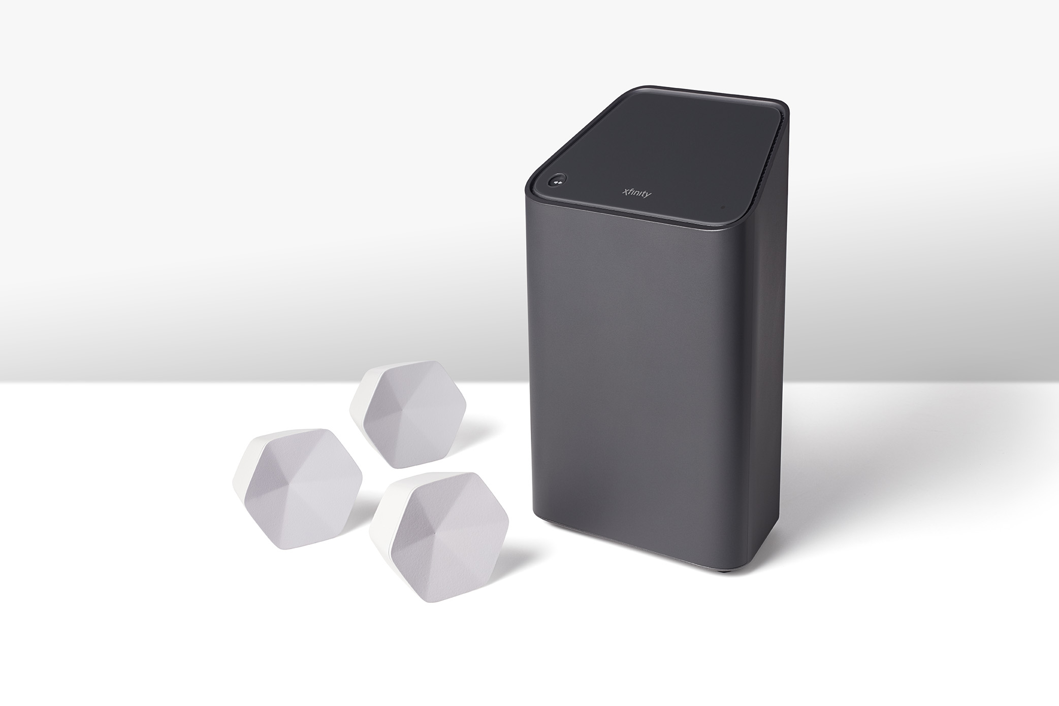 xFi Gateway and Pods Product Imagery