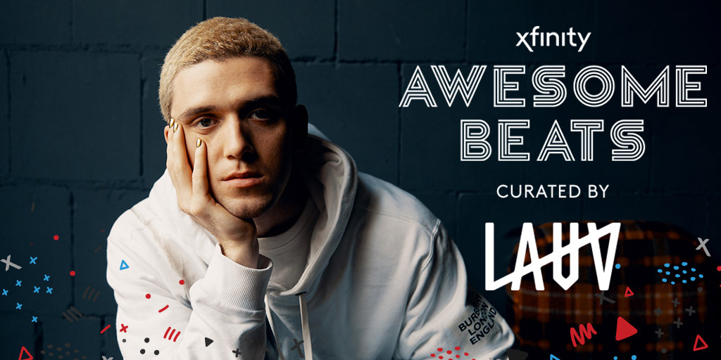 La lista de éxitos Awesome Beats de Xfinity en Pandora presenta LAUV