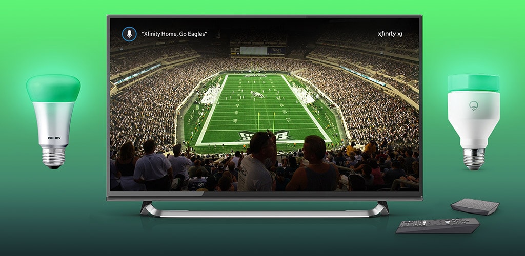 Be an NFL Superfan with New Xfinity Voice Commands Xfinity