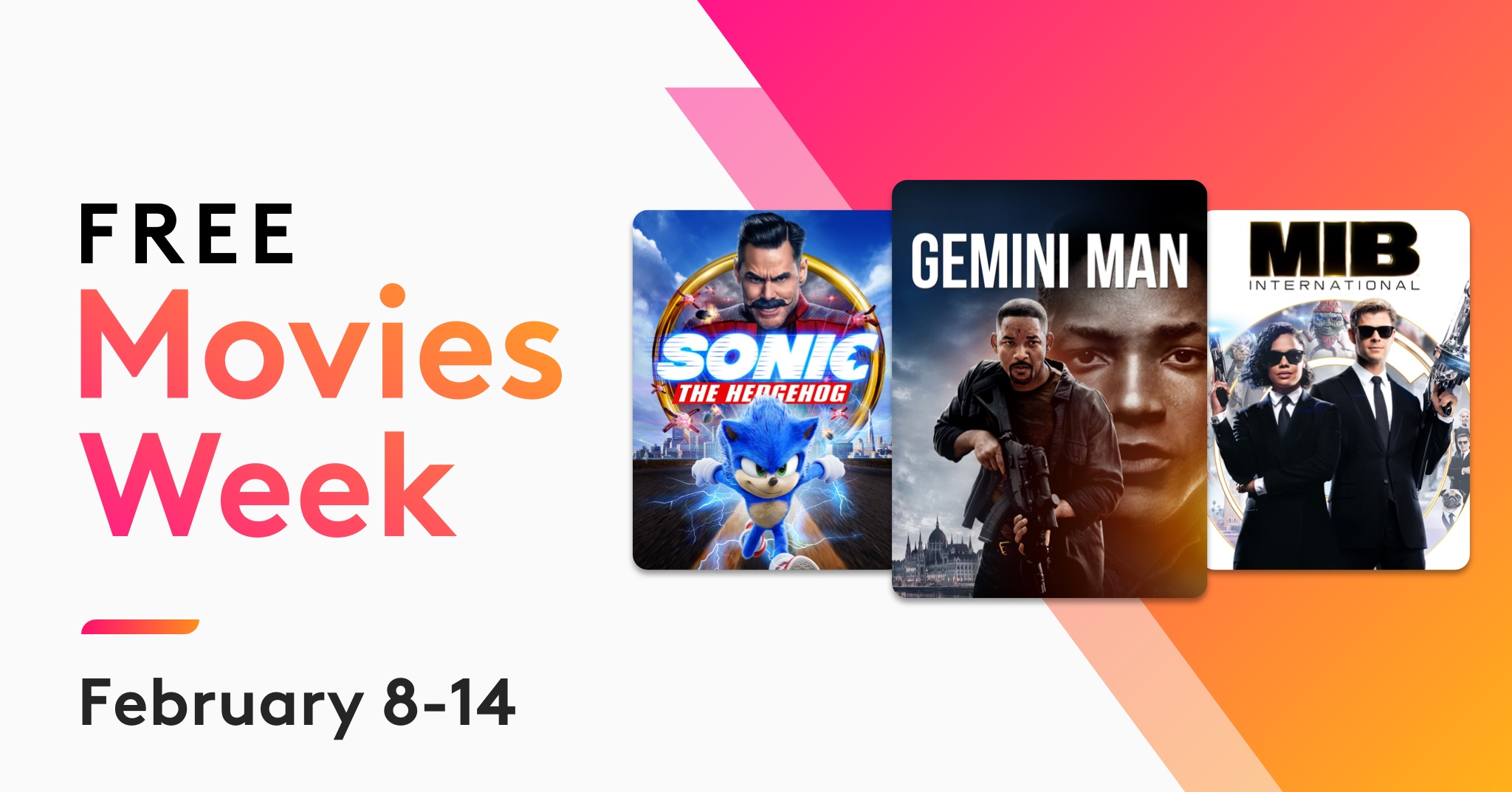 Watch Free Movies All Week Long from February 8 14 with Xfinity!