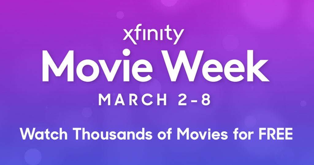 Watch Free Movies During Movie Week Xfinity