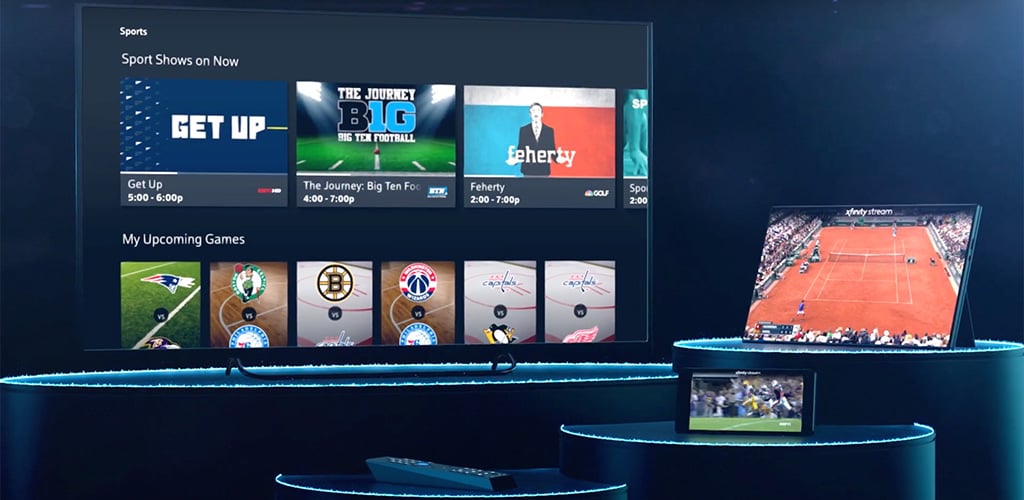 Find Your Favorite Teams and More with the Xfinity Sports Zone
