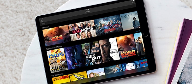 Xfinity Instant TV Customizable TV