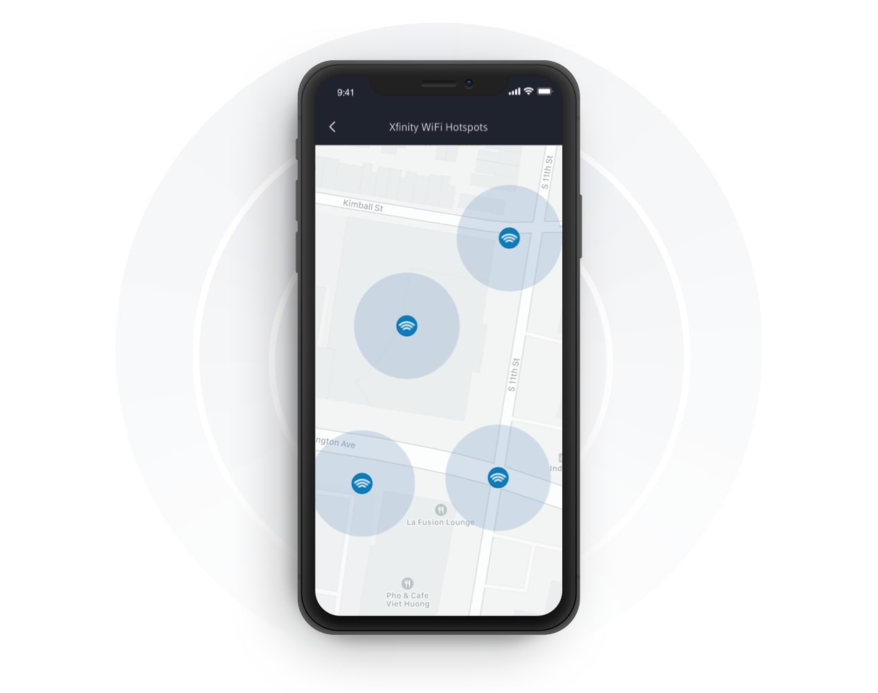 Xfinity Connection Map Xfinity WiFi – Connect on the Go with Millions of Hotspots Nationwide