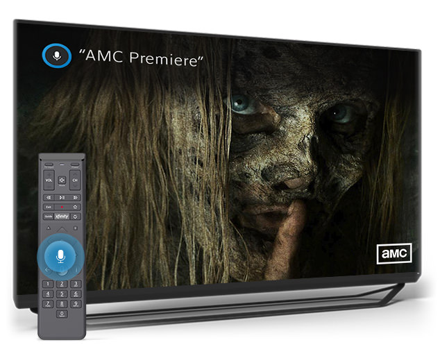 Buscar en AMC Premiere con el control remoto por voz de X1