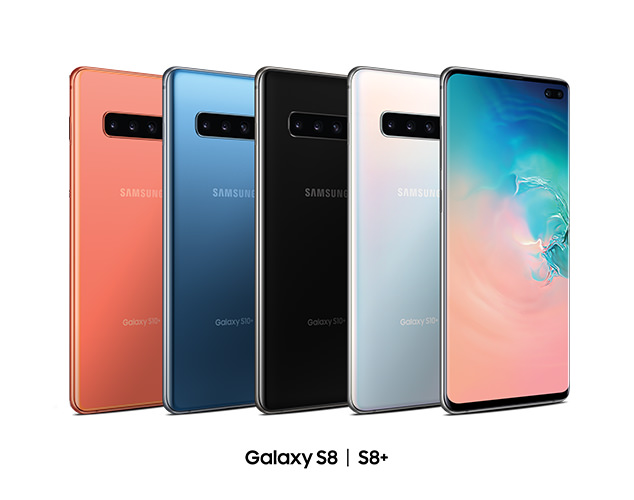 Galaxy S8 y S8+
