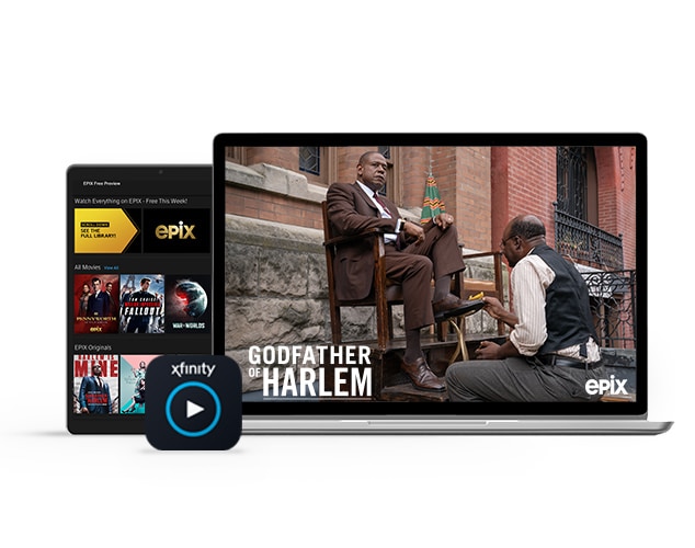 EPIX with Xfinity TV from Comcast