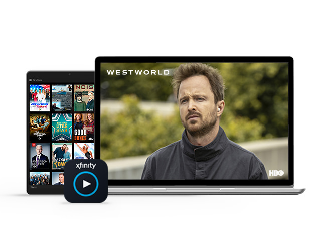 Westworld en la Xfinity Stream App
