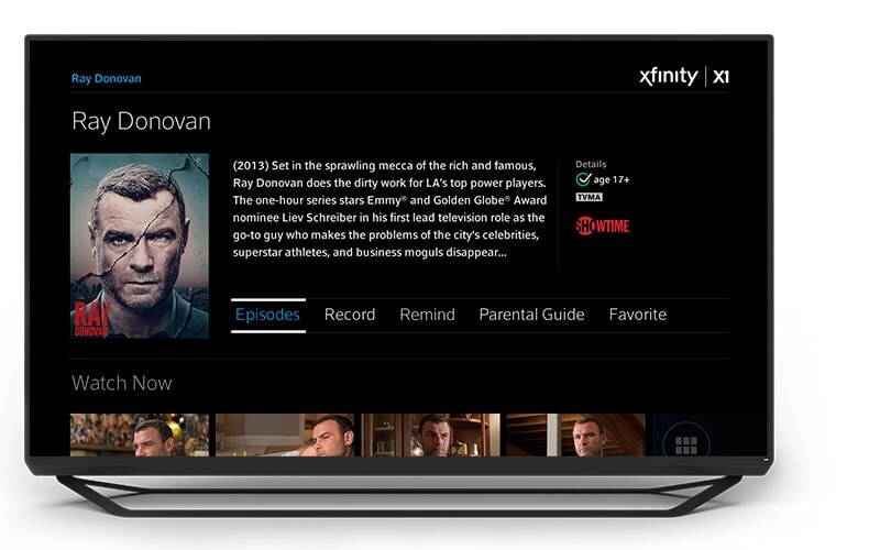 Premium TV Channels XFINITY
