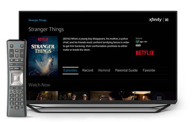 Premium TV Channels XFINITY