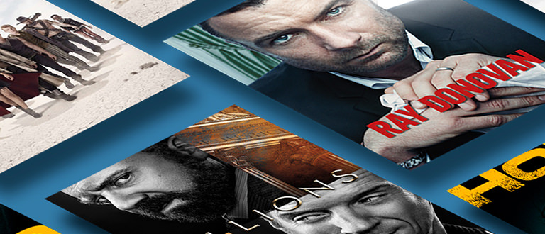 Showtime shows posters