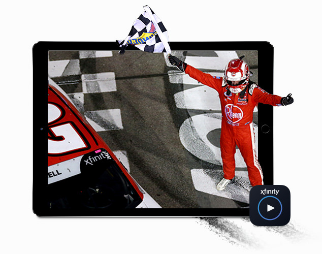 NASCAR Racing Live Coverage | XFINITY