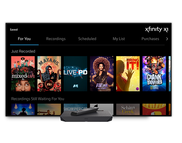 Xfinity X1: Our Best Live TV & More