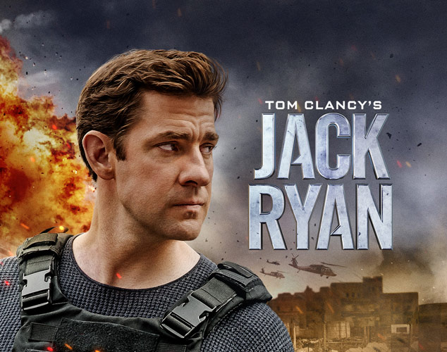 john krasinski como jack ryan