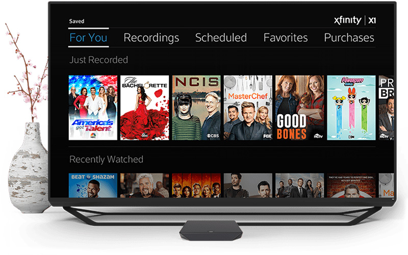 Los Olímpicos en XFINITY X1