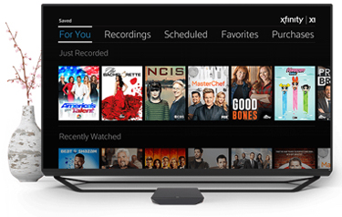 Los Olímpicos en XFINITY X1