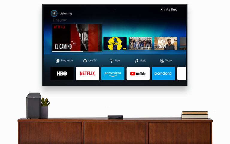 Xfinity Flex | All Your Streaming And Apps On Your TV