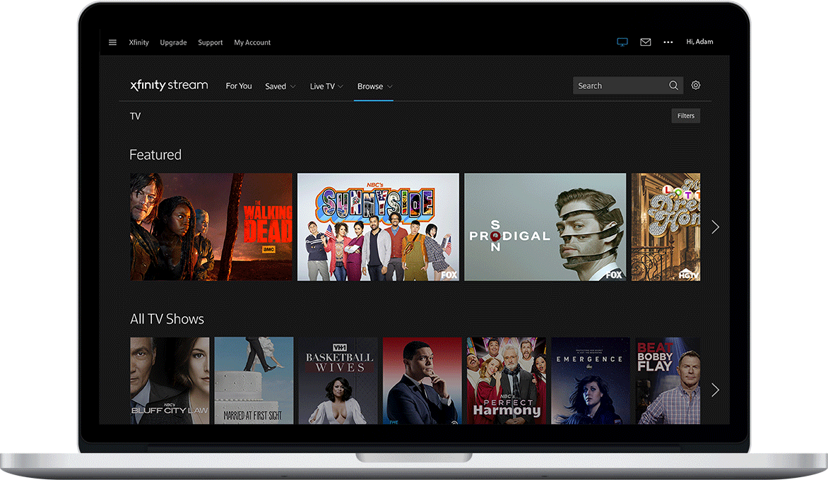 Xfinity Stream TV App