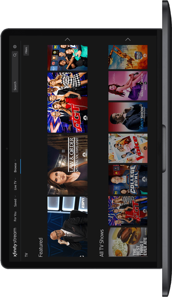 Xfinity Stream TV App